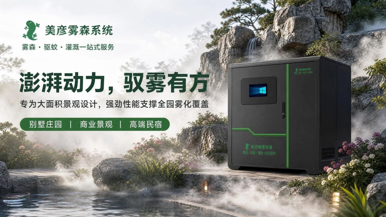 珠海雾森景观冷雾机